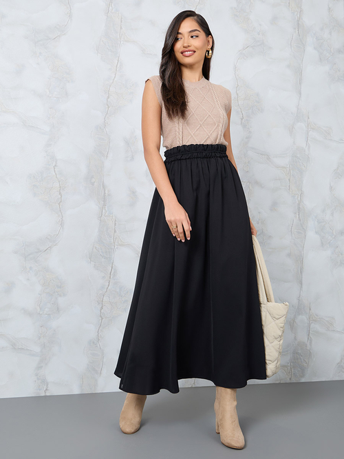 Maxi skirt uae cheap