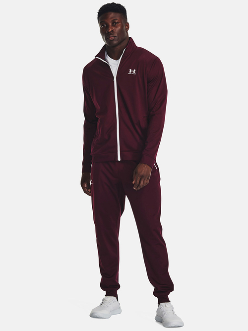 Under armour tricot jacket on sale