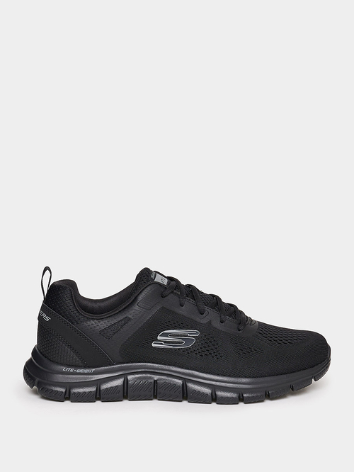 Buy Track Memory Foam Sneakers Black For Men Styli Bahrain
