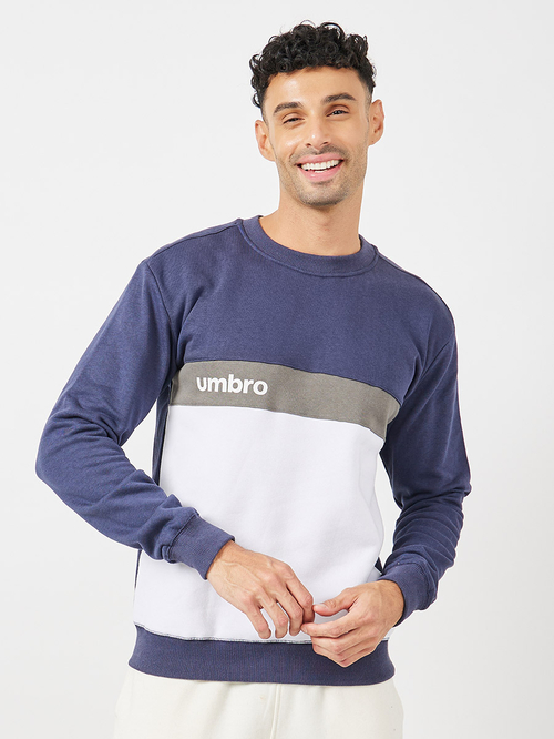 Navy umbro sweatshirt discount