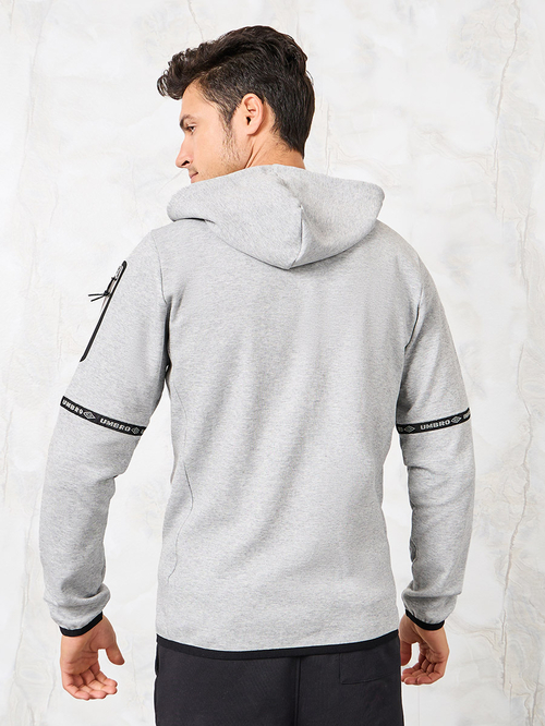 salsationウェア　Grey T415.Hooded Sweater salsationウェアGrey T415.Hooded Sweater