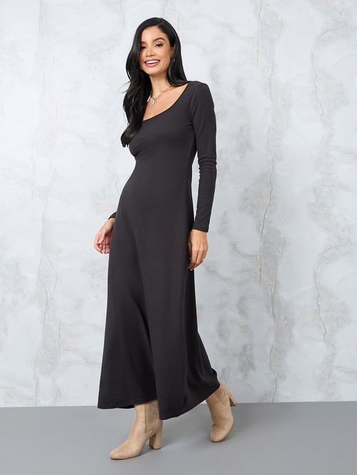 Long stretchy maxi dresses shop