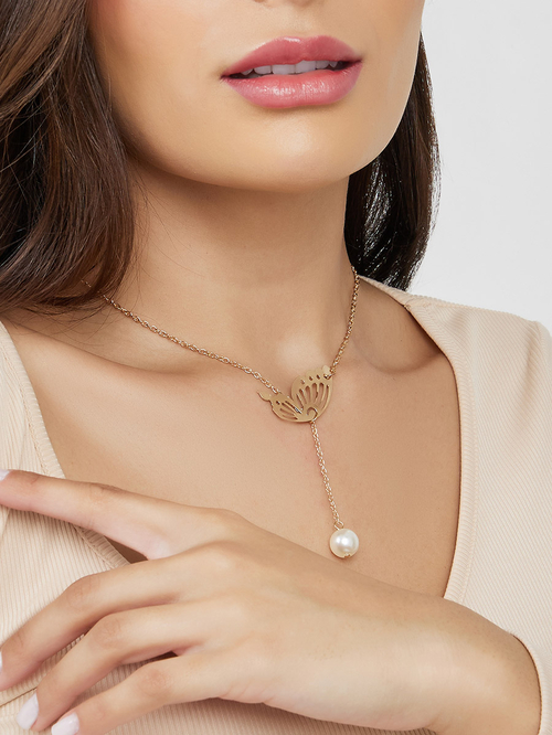 Butterfly lariat necklace 2025