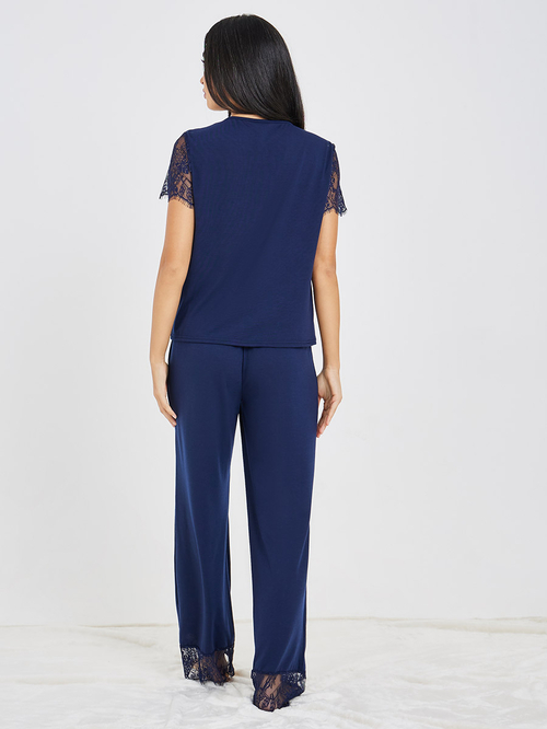 Eyelash pajama set new arrivals