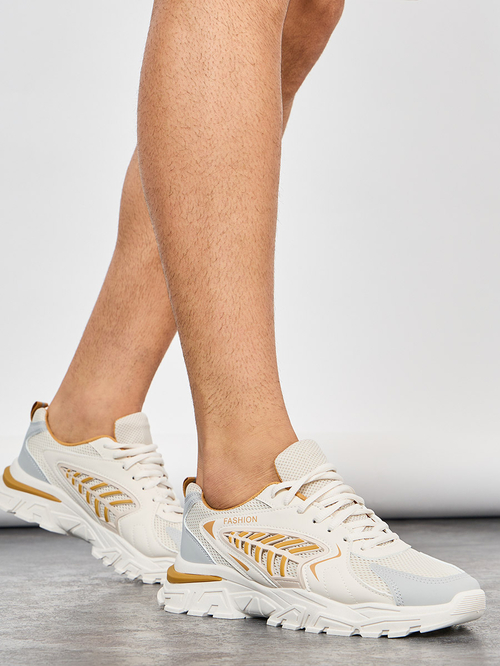 Lace up front mesh sneakers deals