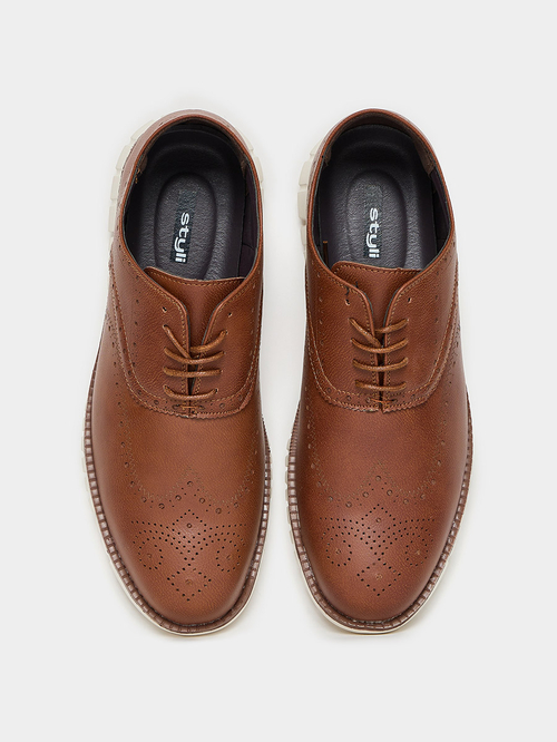 Cleated brogues new arrivals