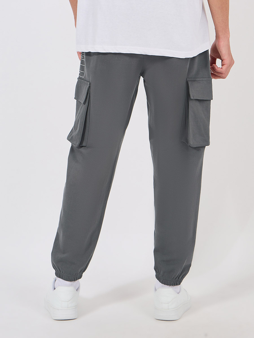 Cargo print joggers discount