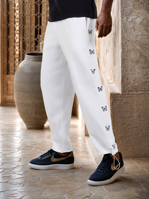 Joggers butterfly online