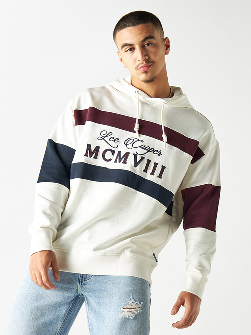 Lee cooper hoodie mens discount