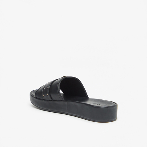 Embellished chunky sandals best sale