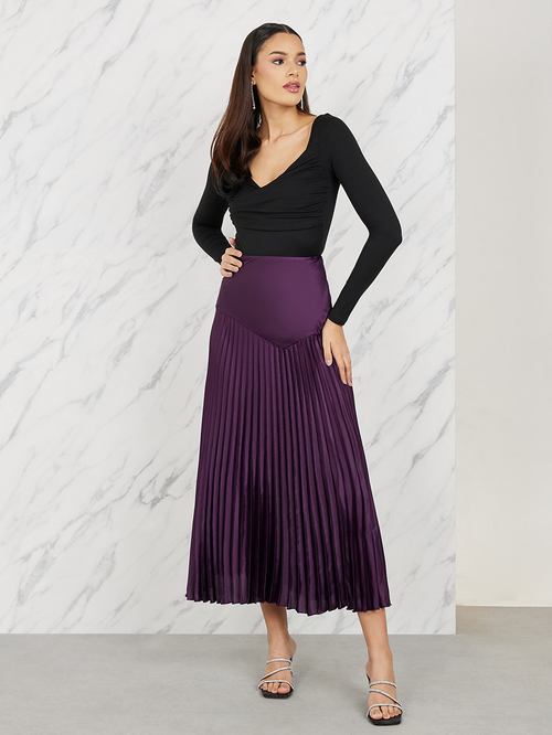Maxi yoke skirt hotsell