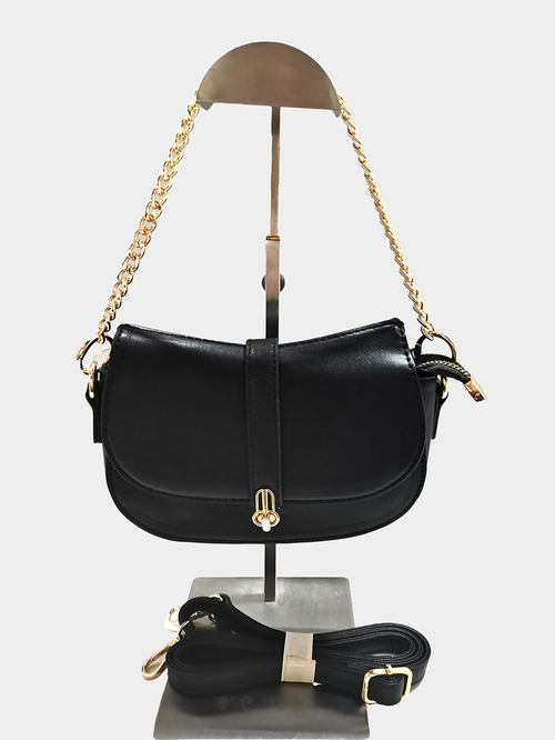 Stitch detail saddle bag hot sale