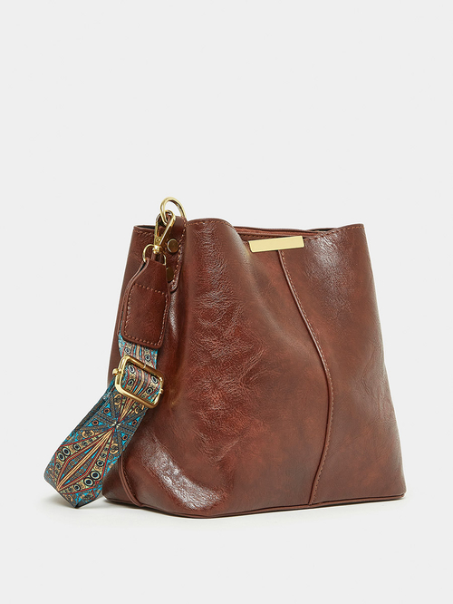 Ethnic bucket bag sales
