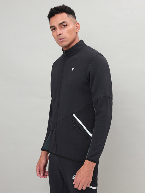 Sports jacket with zip pockets discount