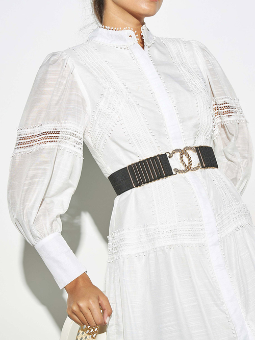 Embellished waist belt shop