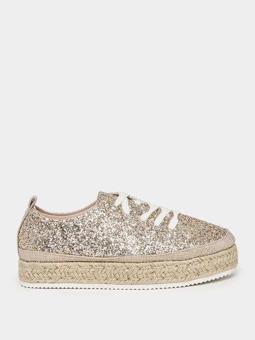 Glitter sole shoes store