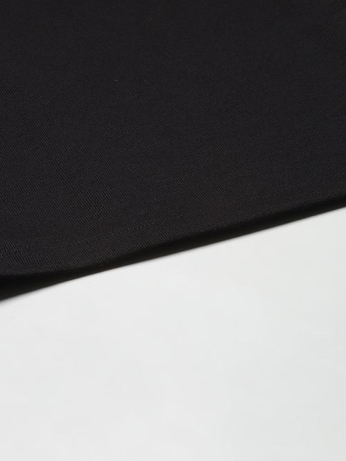 Buy Ribbed Pencil Skirt with Back Slit Black For Women Buy Ribbed Pencil Skirt with Back Slit Black For Women