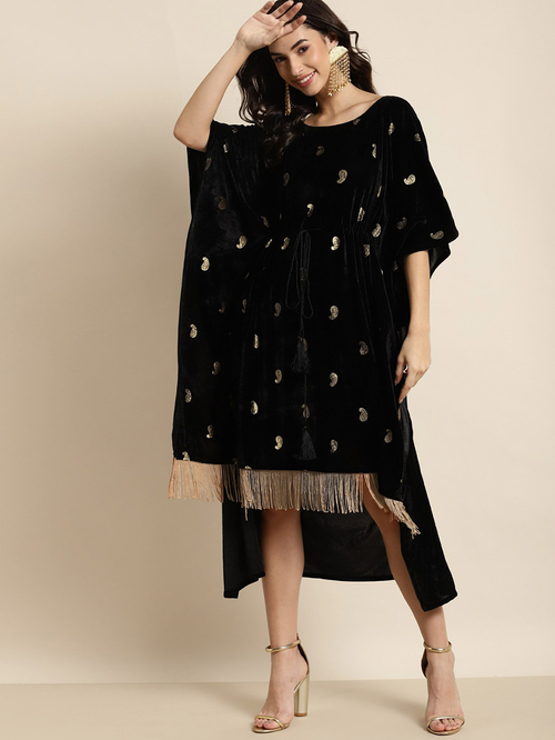 Lace kaftan dress cheap