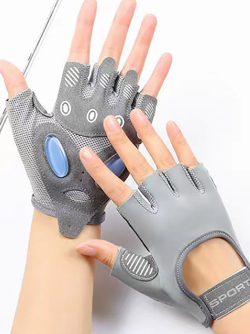 Padded weight lifting gloves sales