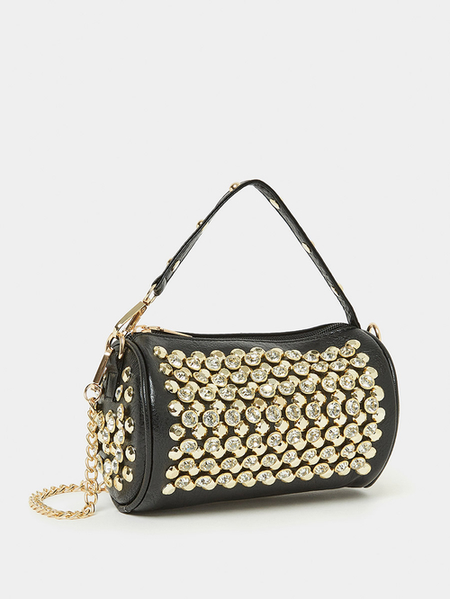 Embellished handbag strap clearance