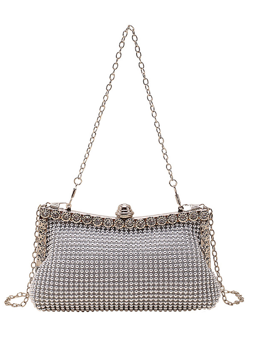 Embellished evening bag online
