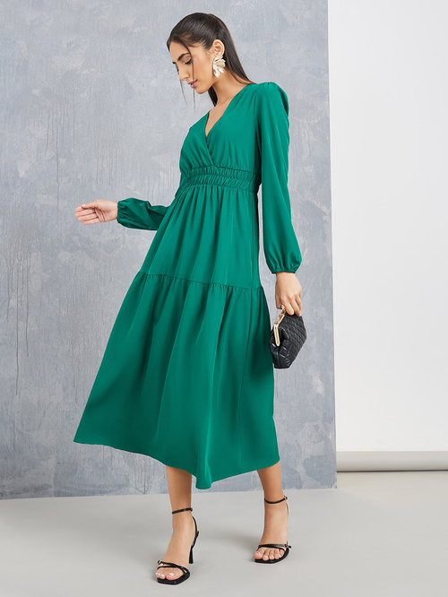 A line midi dress clearance