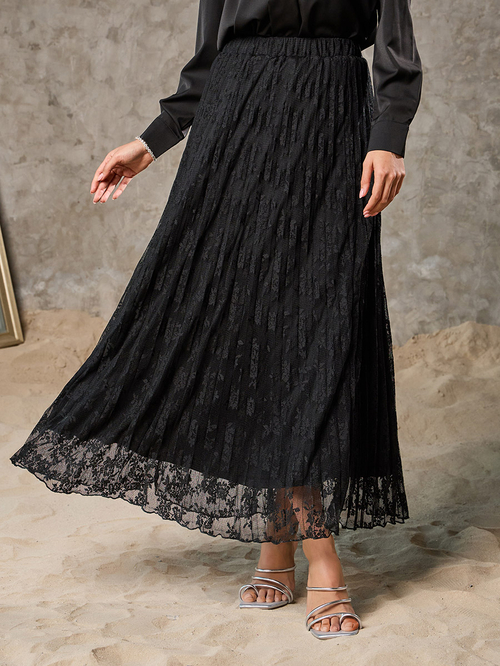 Maxi skirt lace new arrivals