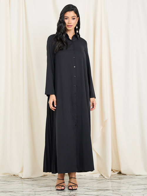 Button up kimono dress deals