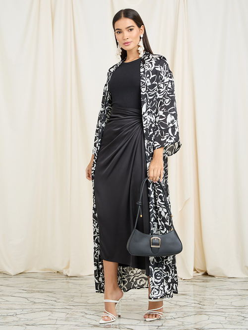 Womens maxi kimono discount