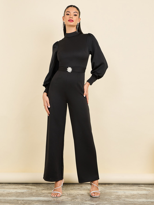Knitted jumpsuit womens best sale