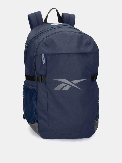 Buy Royal 46cm Three Compartment Backpack Navy Blue For Men Styli Saudi