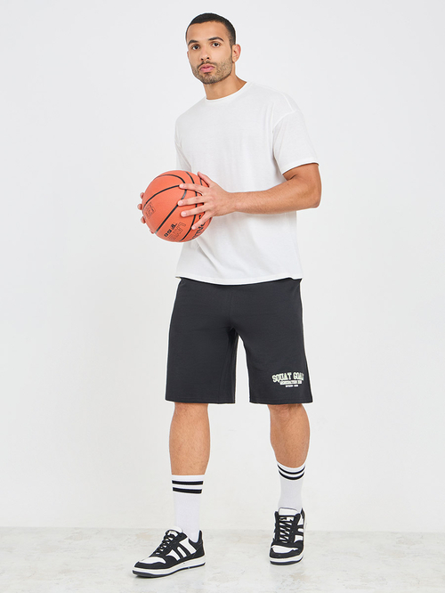 Oversized sweat shorts deals