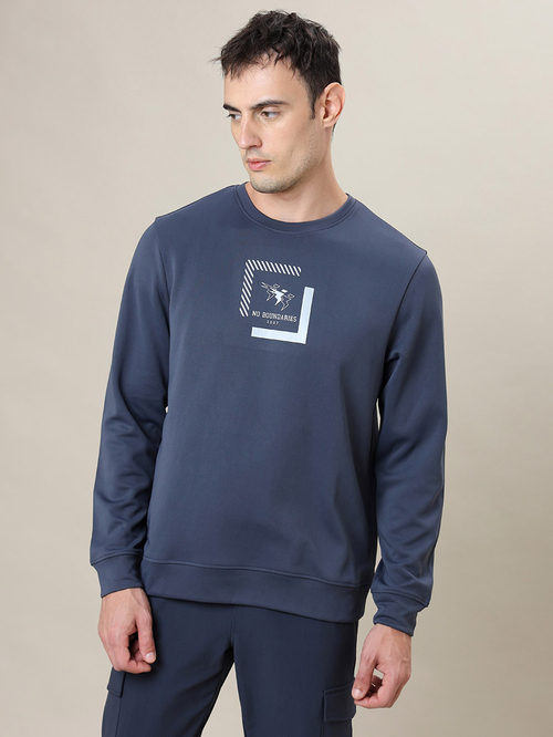 Slim fit sweatshirt new arrivals