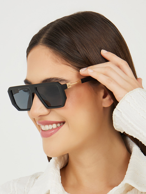 Wide frame sunglasses cheap