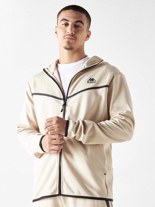 Kappa beige hoodie sale