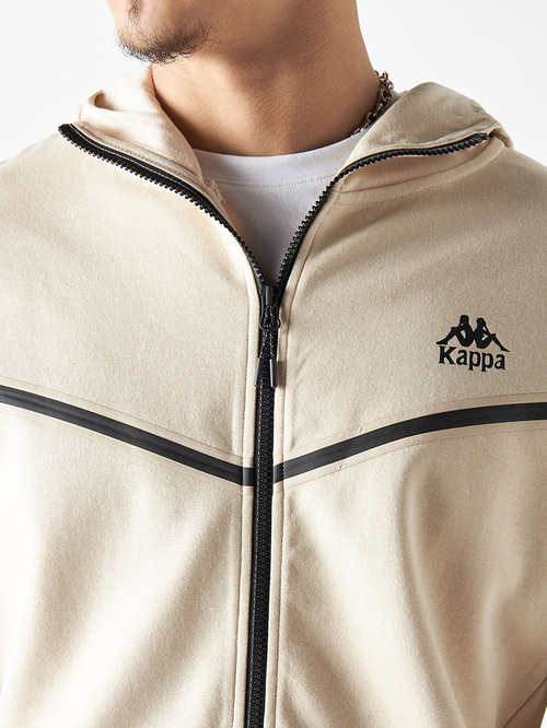 Kappa beige hoodie new arrivals
