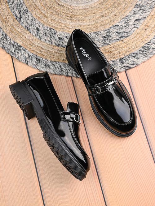 Chunky loafers men 2025