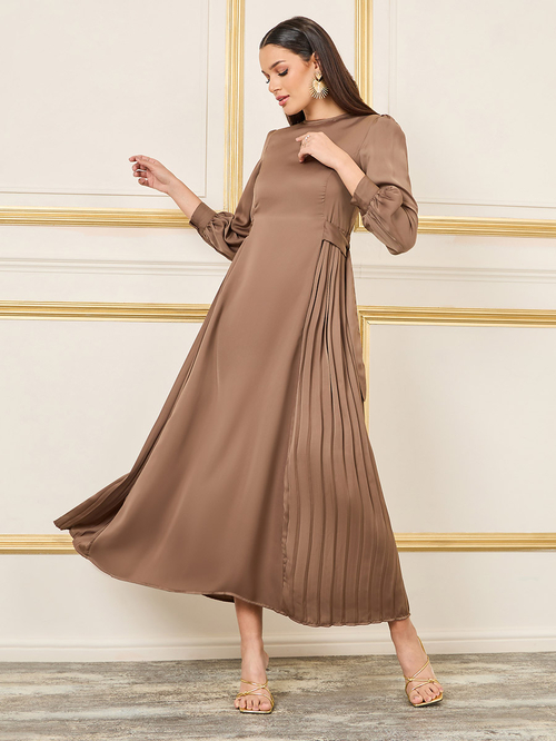 Side tie maxi dress top