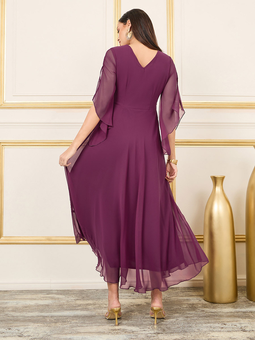 Mesh slit dress new arrivals