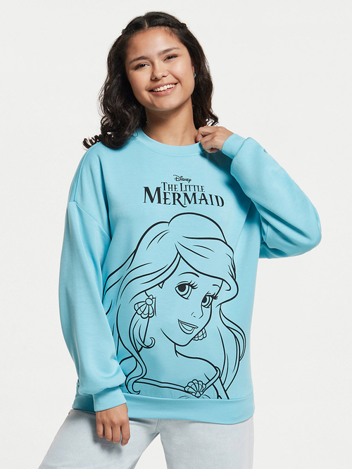 Little mermaid sweatshirt online