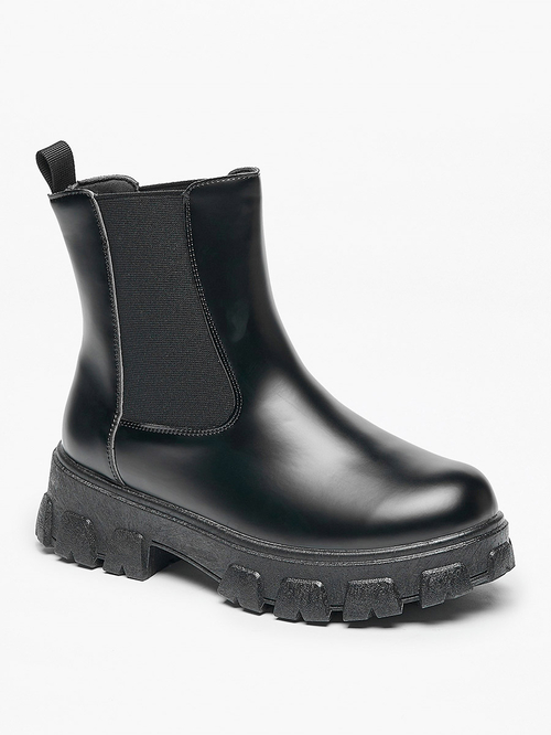 Boot pull tab online