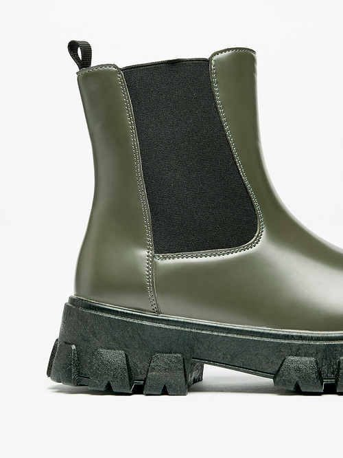 Boot pull tab hot sale