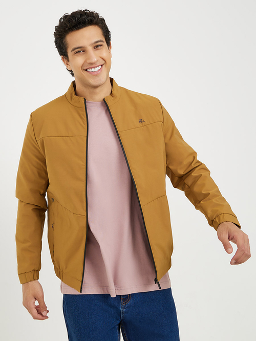 Mustard lightweight jacket shop
