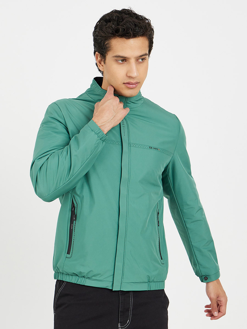 Lightweight jacket with zipper pockets clearance