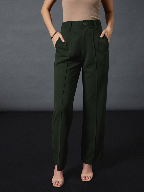 Stretchable pants for ladies deals