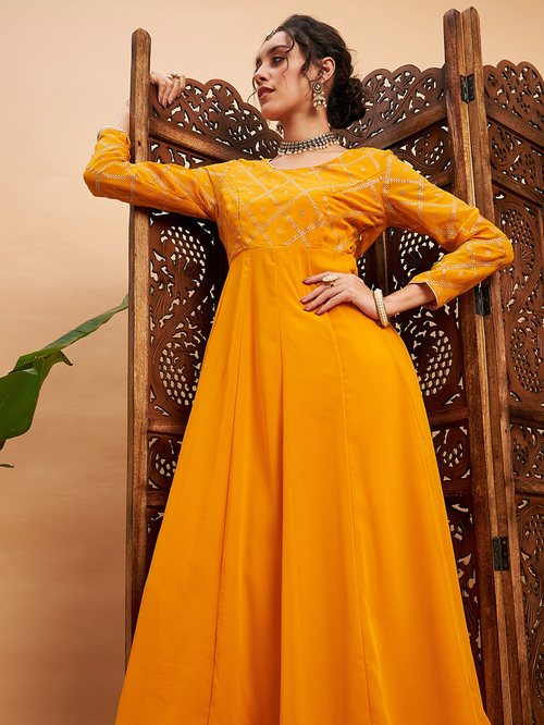 Kurta gown maxi store