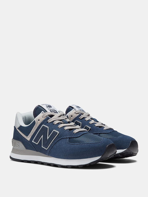 Navy blue new balance 574 discount