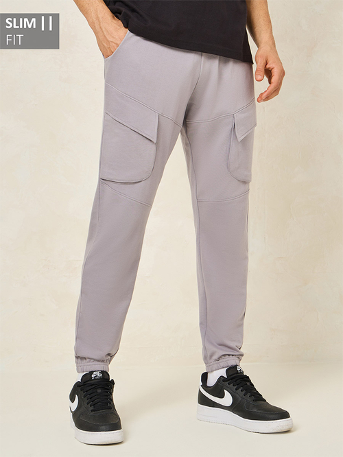 Men's slim fit cargo joggers sale