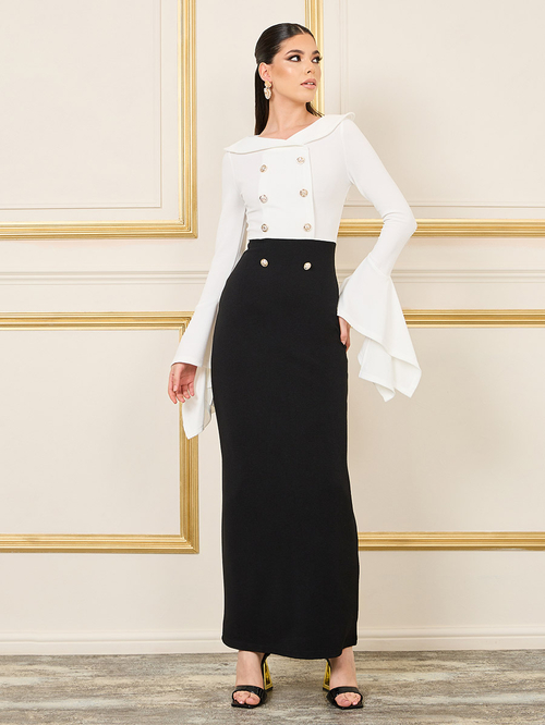 Bell button dress 2025