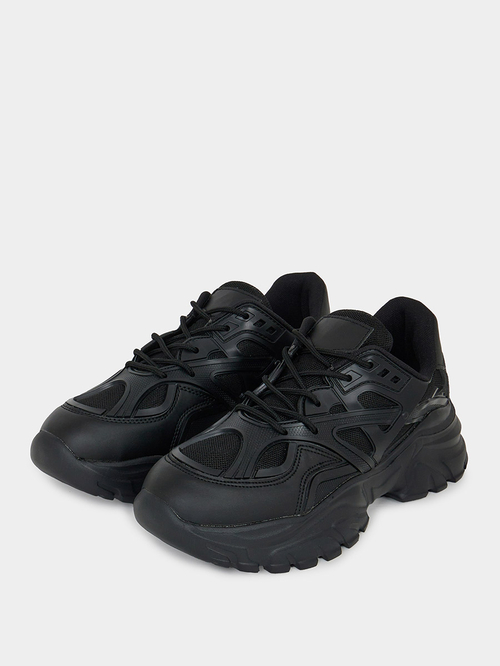 Chunky vintage sneakers hotsell